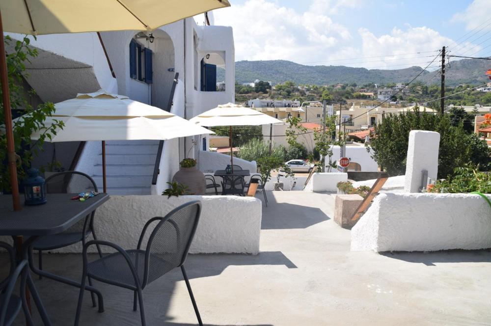 Attica Hotel Ephie Vathí Exterior foto